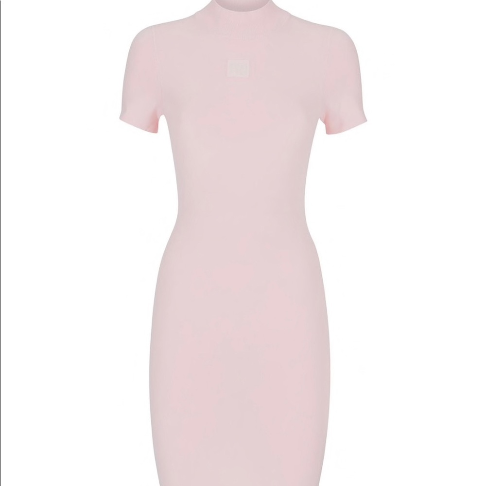 Alexander Wang logo patch dress - Picture 2 of 2